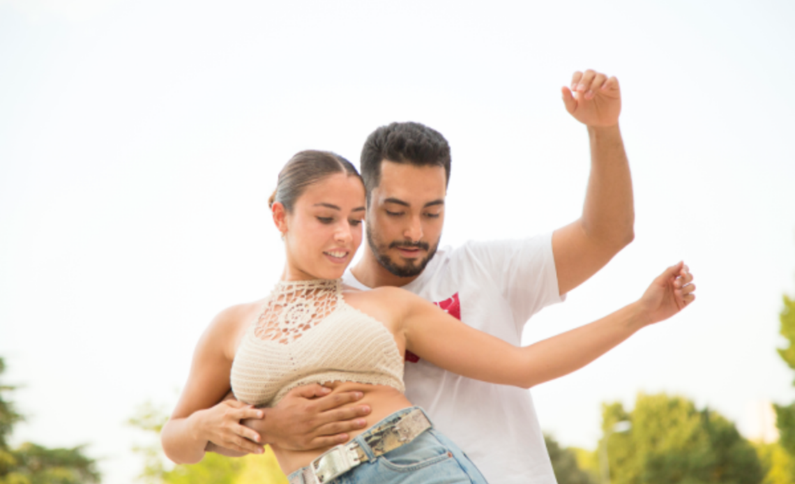 ¡Asi se vive la salsa en cali!